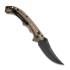 Coltello pieghevole Benchmade Mini Bedlam Cobalt Black Cerakote, Camo G10 865BK-01