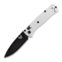 Benchmade Mini Bugout S30V Black Cerakote sulankstomas peilis, white grivory 533BK-1