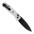 Benchmade Mini Bugout S30V Black Cerakote k&auml;&auml;nt&ouml;veitsi, white grivory 533BK-1