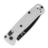 Benchmade Mini Bugout S30V Black Cerakote sulankstomas peilis, white grivory 533BK-1