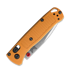 Benchmade Mini Bugout S30V Satin 折叠刀, daybreak yellow grivory 533-08