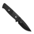 Нож Benchmade Mini Bushcrafter Cru-Wear, Black Cerakote, Carbon Fiber 165BK