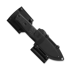 Нож Benchmade Mini Bushcrafter Cru-Wear, Black Cerakote, Carbon Fiber 165BK