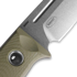 Benchmade Mini Bushcrafter S30V OD Green peilis 165-1