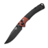 Coltello pieghevole Benchmade Mini Crooked River Canvas Micarta 15085BK-04