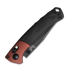 Coltello pieghevole Benchmade Mini Crooked River Canvas Micarta 15085BK-04
