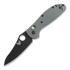 Benchmade Mini-Griptilian G10 folding knife, hole