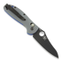 Benchmade Mini-Griptilian G10 sulankstomas peilis, anga, juoda 555BK-1