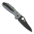 Coltello pieghevole Benchmade Mini-Griptilian G10, foro, nero 555BK-1