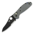 Benchmade - Mini-Griptilian G10, hole, black, combo edge