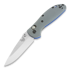 Coltello pieghevole Benchmade Mini-Griptilian G10, stud 556-1