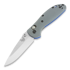 Benchmade Mini-Griptilian G10 sulankstomas peilis, spaustukas