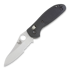 Coltello pieghevole Benchmade Mini-Griptilian, foro, dentatura lama 555SHG