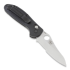 Benchmade Mini-Griptilian sulankstomas peilis, anga, dantytas 555SHG