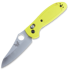 Benchmade Mini-Griptilian sulankstomas peilis, anga, geltona 555HG-YEL