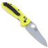 Benchmade Mini-Griptilian sulankstomas peilis, anga, geltona 555HG-YEL