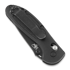 Coltello pieghevole Benchmade Mini Griptilian S30V, stud, nero 556BK-S30V