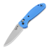 Benchmade Mini-Griptilian sulankstomas peilis, spaustukas, mėlyna 556-BLU-S30V