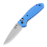 Coltello pieghevole Benchmade Mini-Griptilian, stud, blu 556-BLU-S30V