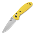 Coltello pieghevole Benchmade Mini-Griptilian, stud, giallo 556-YEL-S30V