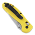 Benchmade Mini-Griptilian sulankstomas peilis, spaustukas, geltona 556-YEL-S30V