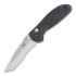 Benchmade Mini-Griptilian folding knife, tanto