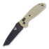 Benchmade Mini-Griptilian folding knife, tanto