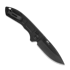 Benchmade Mini Narrows CPM-20CV DLC sulankstomas peilis, Black Titanium 743BK-01