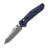 Benchmade Mini Osborne M390 sulankstomas peilis, Denim Micarta 945-04