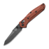 Benchmade Mini Osborne Magnacut DLC sulankstomas peilis, burnt copper aluminum 945BK-03