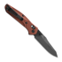 Benchmade Mini Osborne Magnacut DLC sulankstomas peilis, burnt copper aluminum 945BK-03