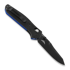 Benchmade Mini Osborne S30V sulankstomas peilis, juoda 945BK-1