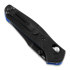 Benchmade Mini Osborne S30V sulankstomas peilis, juoda 945BK-1