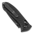 Coltello pieghevole Benchmade Mini-Presidio II, nero 575BK