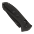 Benchmade Mini-Presidio II Ultra sulankstomas peilis, juoda 575BK-1