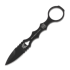 Nůž Benchmade Mini SOCP Spear Point, černá 177BK