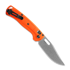 Couteau pliant Benchmade Mini Taggedout CPM-154CM Stonewash, orange grivory 15533
