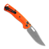 Coltello pieghevole Benchmade Mini Taggedout CPM-154CM Stonewash, orange grivory 15533