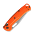 Benchmade Mini Taggedout CPM-154CM Stonewash sulankstomas peilis, orange grivory 15533