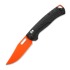 Benchmade Mini Taggedout MagnaCut Orange Cerakote sulankstomas peilis, carbon fiber 15533OR-01