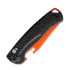 Couteau pliant Benchmade Mini Taggedout MagnaCut Orange Cerakote, carbon fiber 15533OR-01