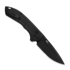 Benchmade Narrows M390 DLC sulankstomas peilis, Black Titanium 748BK-01
