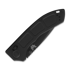 Benchmade Narrows M390 DLC sulankstomas peilis, Black Titanium 748BK-01