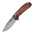 Benchmade North Fork Stabilized Wood sulankstomas peilis 15032
