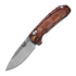 Coltello pieghevole Benchmade North Fork Stabilized Wood 15032