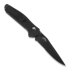 Benchmade Osborne kääntöveitsi, musta, combo terä 943SBK