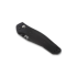Benchmade Osborne kääntöveitsi, musta, combo terä 943SBK