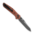 Benchmade Osborne Magnacut DLC fällkniv, burnt copper aluminum 940BK-03