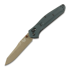 Benchmade Osborne S90V Taiga Green sulankstomas peilis 940FE-2601