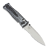 Benchmade Pardue Drop Point sulankstomas peilis, dantytas 531S